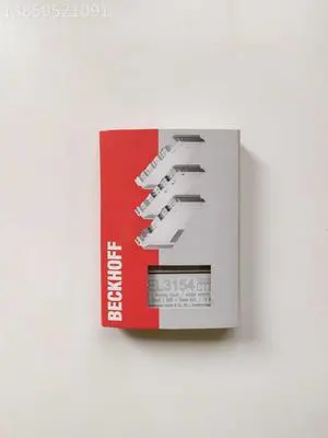 One New Beckhoff EL3154 EL 3154 PLC Moudule In Box FEDEX DHL Expedited Shipping