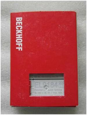 One Beckhoff EL9184 PLC Module EL 9184 New In Box FedEx DHL Expedited Shipping