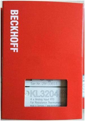 One Beckhoff KL3204 PLC Module KL 3204 New In Box FEDEX DHL Expedited Shipping