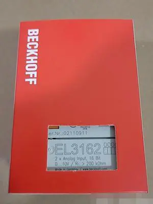 1PCS Beckhoff EL3162 PLC Module EL 3162 New In Box FEDEX DHL Expedited Shipping