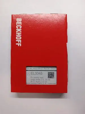 1PCS Beckhoff EL3048 PLC Module EL 3048 New In Box FEDEX DHL Expedited Shipping