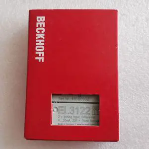 1PCS Beckhoff EL3122 PLC Module EL 3122 New In Box FEDEX DHL Expedited Shipping