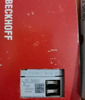 1PCS Beckhoff PLC Module EL3681 New FEDEX DHL Expedited Shipping