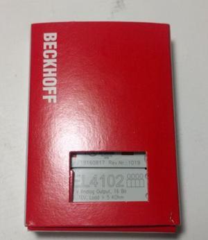 1PCS Beckhoff EL4102 PLC Module EL 4102 New In Box FEDEX DHL Expedited Shipping