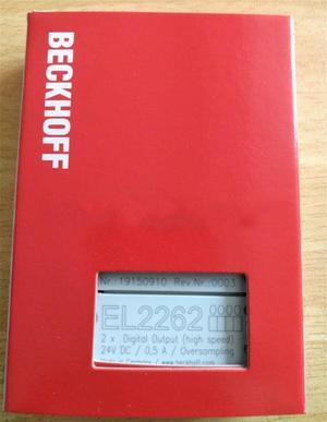 1PCS Beckhoff EL2262 PLC Module EL 2262 New In Box DHL FEDEX Expedited Shipping