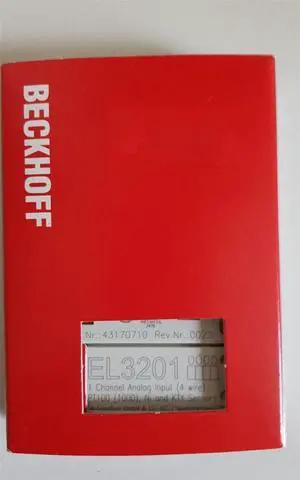 1PCS Beckhoff EL3201 PLC Module EL 3201 New In Box FEDEX DHL Expedited Shipping