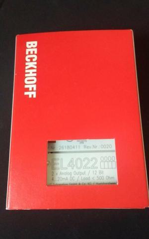 1pcs Beckhoff EL4022 PLC Module EL 4022 New In Box FEDEX DHL Shipping