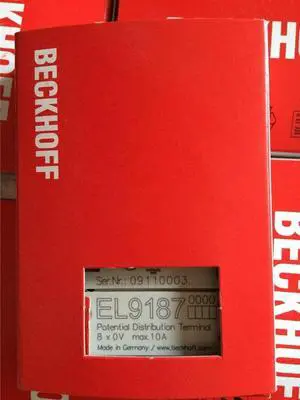 1PCS New Beckhoff EL9187 Beckhoff EL 9187 PLC Moudule In Box FEDEX DHL Shipping