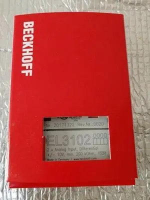 1PCS New Beckhoff EL3102 EL 3102 PLC Beckhoff Moudule In Box FEDEX DHL Shipping