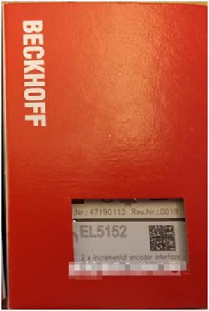 1pcs New Beckhoff EL5152 EL 5152 Module PLC Beckhoff In Box FEDEX DHL Shipping