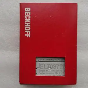 1PCS New BECKHOFF EL7037 EL 7037 Module PLC In Box FEDEX DHL Shipping