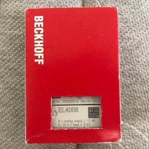 1PCS New Beckhoff EL4008  EL 4008 PLC MOUDLE In Box FEDEX DHL Shipping