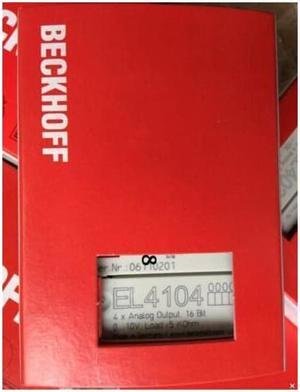 BECKHOFF EL4104 PLC Output Module EL 4104 PLC FEDEX DHL SHIPPING