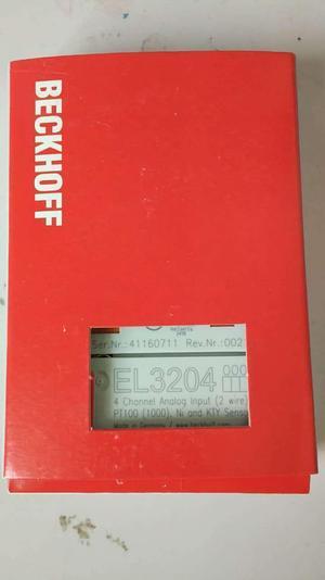 One Beckhoff EL3204 PLC Module EL 3204 New In Box FEDEX DHL Shipping