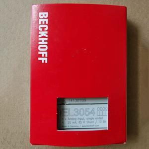 One Beckhoff EL3054 EL 3054 Automate PLC Module New In Box FEDEX DHL Shipping
