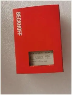 1PCS New BECKHOFF EL6002 PLC Communication moudle In Box FEDEX DHL Shipp EL 6002