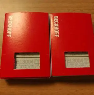 1PCS New BECKHOFF EL3004 PLC module In Box FEDEX DHL Shipping EL 3004