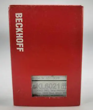 1PCS Beckhoff KL6021 PLC RS422 (485) Serial Interface Module FEDEX DHL shipping