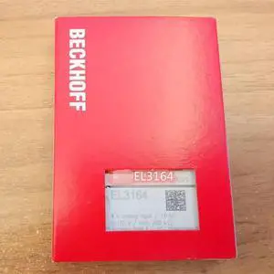 One New Beckhoff EL3164 EL 3164 PLC Moudule In Box FEDEX DHL Expedited Shipping