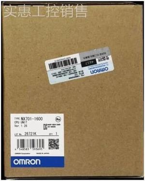 One New OMRON NX701-1600 NX7011600 Programmable Controllers Module DHL Fedex