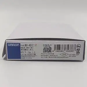 NX-AD3204 1pcs OMRON PLC Input Module NXAD3204 Analog Unit New In Sealed Box
