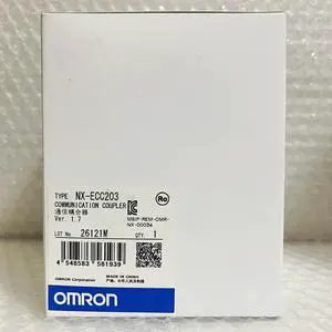 Omron NX-ECC203 Communication Coupler Controller Unit NXECC203 PLC / SPS Module
