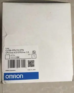 1PCS Brand New OMRON PLC CJ1M-CPU13-ETN Fast ship with 1 year warranty FEDEX DHL