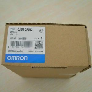 Omron CJ2M-CPU12 PLC Module CJ2MCPU12 CPU Unit New In Box FEDEX DHL Shipping