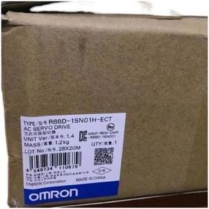 1PCS OMRON R88D-1SN01H-ECT Servo Driver R88D1SN01HECT In Box FEDEX DHL Shipping
