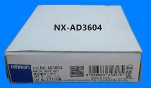 1PCS NX-AD3604 omron Analog Input Unit Brand New By DHL or Fedex Fast Shipping