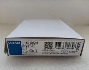 1PCS Omron NX-AD4204 Analog Input Unit NXAD4204 New In Box FEDEX DHL Shipping