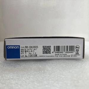 1PCS Omron NX-DA3605 NXDA3605 New In Box analouge input unit FEDEX DHL Shipping