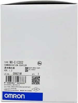 1PCS Omron NX-EIC202 NXEIC202 PLC Module New In Box FEDEX DHL Shipping