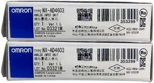 1pcs New IN BOX Omron NX-AD4603 NXAD4603 Analog Input Unit 1 year warranty FEDEX