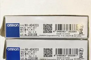 1PCS NX-AD4203 OMRON analog input unit NXAD4203 new FEDEX DHL Shipping