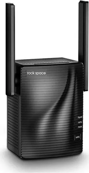 CZQEPMB WiFi Extender - rockspace Wireless Signal Booster up to 2640sq.ft, 2.4 & 5GHz Dual Band Amplifier with Ethernet Port, Access Point, Wireless Internet Repeater Gigabit Wired Mode