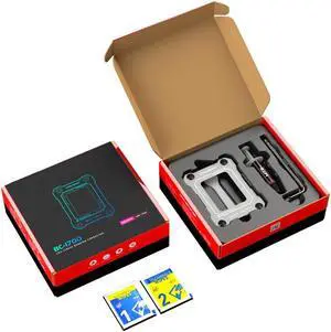 CZQEPMB CPU Contact Frame for LGA 1700 Retrofit Kit, 1700 Bracket Intel 12th/13th Generation Anti-Bending Buckle