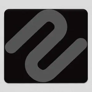 CZQEPMB Gaming Mouse Pad GSR Gaming FPS Fine Surface Rubber Gaming CSGO Mouse Pad Smooth Black