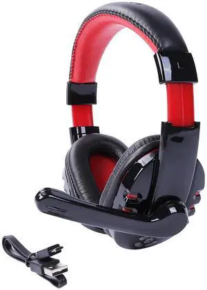 Wireless Bluetooth 4.2 Over Ear Earphone, Noise-Canceling Adjustable Earphone, Deep Bass Stereo Gaming Micro Headphones
