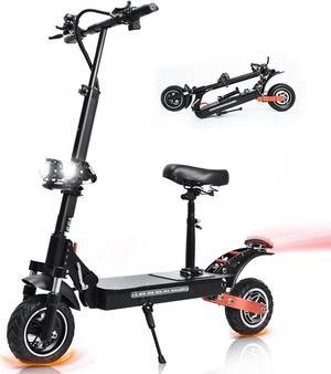 ZARDTON Electric Scooter,Foldable Electric Scooter for Adults with 1200W Motor,Turn Signals,32KM Range,Upto 45/50Km/h Speed,Commuting Escooter for Boys Girls