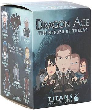 Dragon Age Titans Heroes Of Thedas Blind Box Vinyl Figure