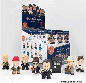 Doctor Who Titans 3 Renegade Collection Sealed Display 18 Blind Boxes