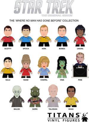 Star Trek Where No Man Has Gone Before Collection 3 Display Box of 20 Titans