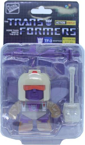 Transformers The Loyal Subjects Blitzwing Glowin the Dark Exclusive Hastings