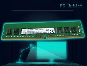 SK Hynix HMA82GU6DJR8N-XN 16GB DDR4 3200 2Rx8 PC4-3200AA UB2 Desktop PC Memory