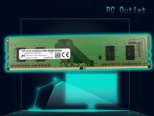Micron MTA4ATF51264AZ-3G2J1 4GB DDR4-3200 UDIMM CP3-25600 CL22 Desktop Memory 288PIN RAM