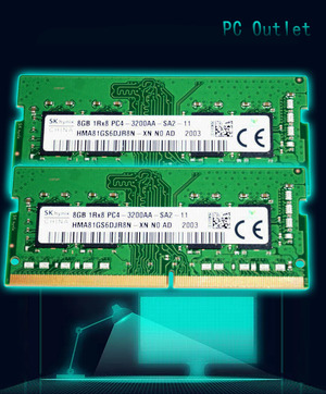 Kit RAM 16Go (2x8Go) DDR4 2133MHz Pour Dell OptiPlex 7040 Mini Tour - CMS B107 - Neuf Sous Blister