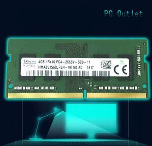 hynix 4GB PC4-2666V Ram DDR4 2666MHz SDRAM SODIMM Notebook/Laptop Memory  HMA851S6DJR6N-VK