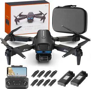 NMY A6 Pro GPS Drone with 2K HD Camera, 2.4G WiFi FPV Live Transmission, 40mins Flight Time with 2 Batteries, RC Drone with Motor, Multiple Flight Modes, Suitable for Beginners NMY A6 Pro GPS Drone with 2K HD Camera, 2.4G WiFi FPV Live Transmission, 40mins Flight Time with 2 Batteries, RC Drone with Motor, Multiple Flight Modes, Suitable for Beginners