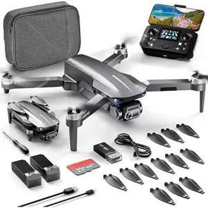 4K Drone with Camera for Adults, 52-Min Flight, 10,000FT Range, 249g Foldable FPV Quadcopter, 5G WiFi, Brushless Motor, Smart Return Home (Grey) 4K Drone with Camera for Adults, 52-Min Flight, 10,000FT Range, 249g Foldable FPV Quadcopter, 5G WiFi, Brushless Motor, Smart Return Home (Grey)
